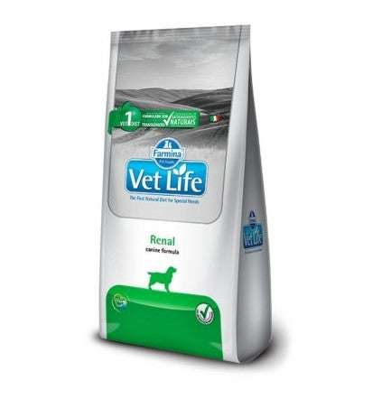 Vet Life Alimento Seco Para Perro Adulto Renal 2Kg