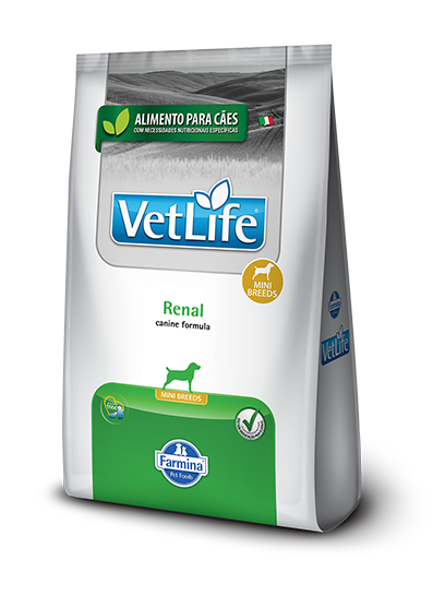 Vet Life Nat Canine Renal Mini 10Kg