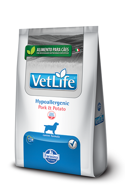 Vet Life Nat Feline Hypoallergenic Pork Potata 2Kg