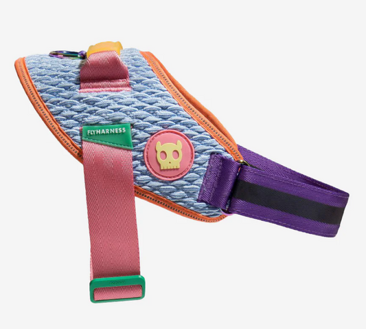 Zeedog Harness Perro Zeedog Galaxy Fly Size 5