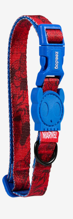 Zeedog Collar Perro Spider-Man  Extra Small