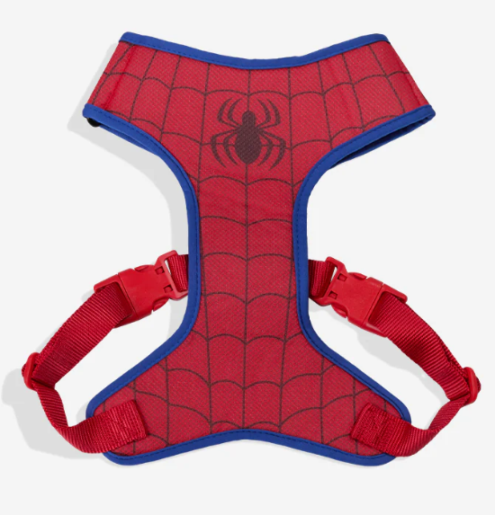 Zeedog Harness Perro Spider-Man Adjustable Air Mesh  Small