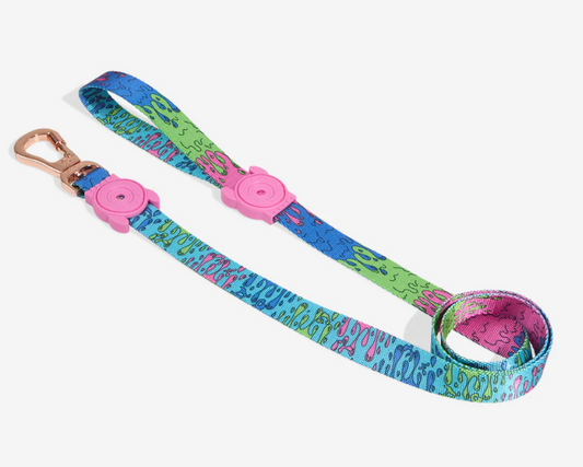 Zeedog Lords Of Zee.Town Melted Leash Small