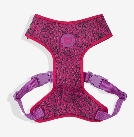 Zeedog Lords Of Zee.Town Brain Air Mesh Harness Small