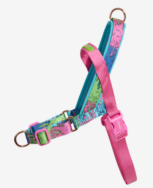 Zeedog Lords Of Zee.Town Melted Air Mesh Harness Small