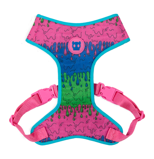 Zeedog Lords Of Zee.Town Melted Air Mesh Harness Medium