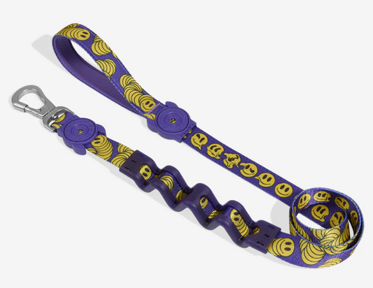 Zeedog Lords Of Zee.Town Zmiley Ruff Leash Small
