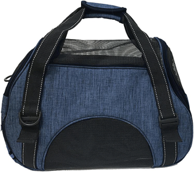Dogline Transportadora Perro Y Gato S Azul
