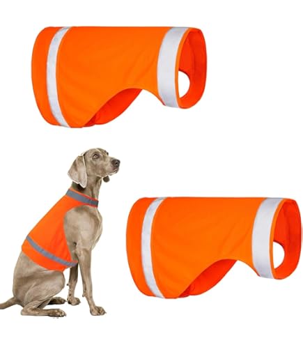 Zippy Paws Cooling Vest - Orange - M