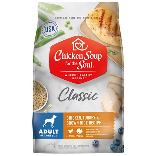 Cs Classic Adult Dog - Chicken, Turkey & Brown Rice Recipe 13.5Lb 6.12Kg