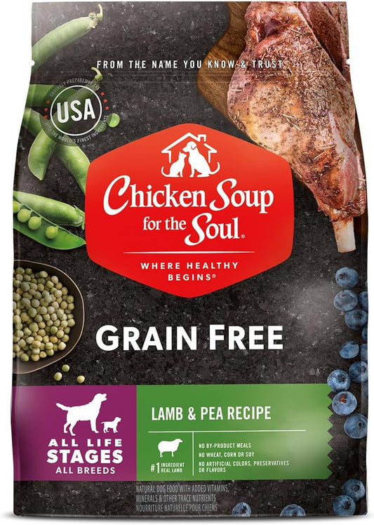 Cs Alimento Para Perro Libre De Granos Cordero 4.5 Kg