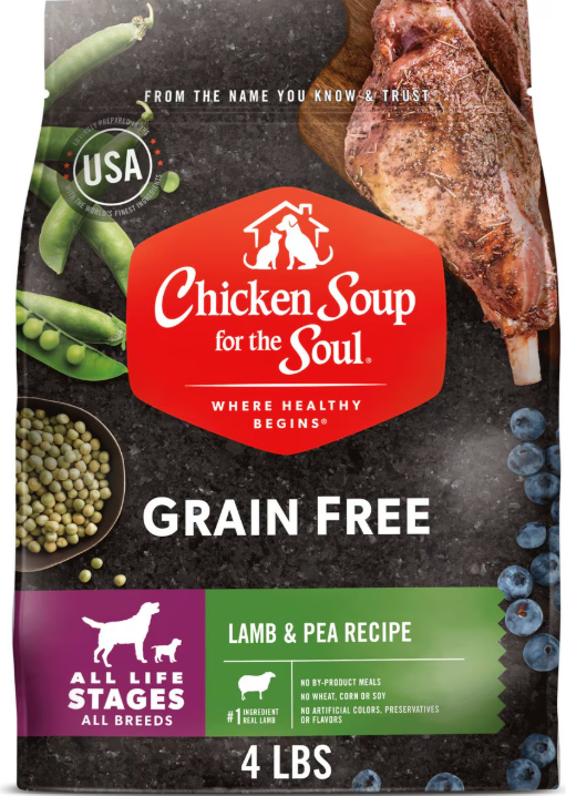 Cs Grain Free - Beef & Legumes Recipe- Dog 10Lb 4.5Kg