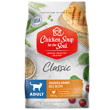 Cs Classic Adult Cat - Chicken & Brown Rice Recipe Cat 6/4.5Lb 2.4Kg