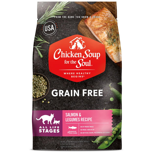 Cs Alimento Para Gato Libre De Granos Salmon 1.8 Kg