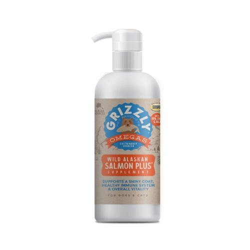 Grizzly Suplemento Perro Y Gato Aceite Salmon 946Ml