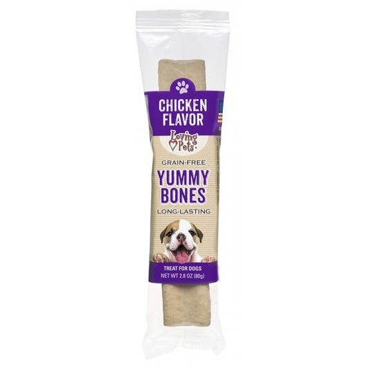 Dog Yummy Bone Chicken 2.8 Oz