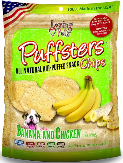 Dog Puffsters Ban &Chicken 4 Oz