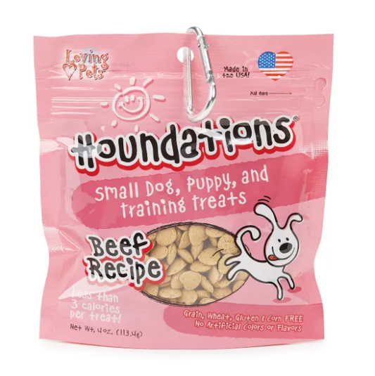 Dog Training Treats Beef 4 Oz