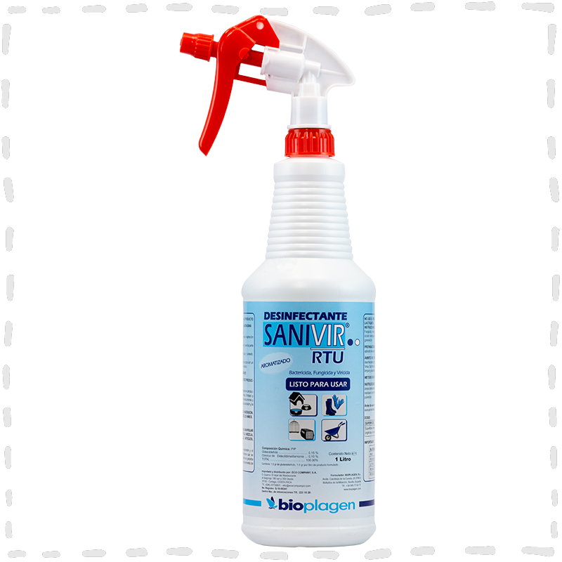 Sanivir Listo Rtu Desinfectante 1L