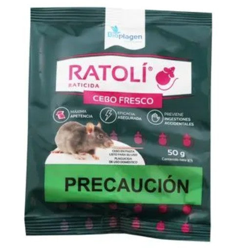 Ratolí 50G Veneno Para Roedores