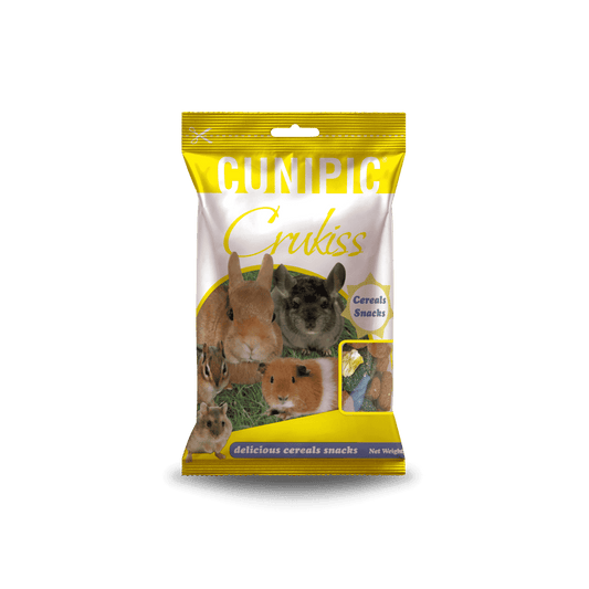 Cunipic Crukiss Alimento Roedor Cereal 100 G.