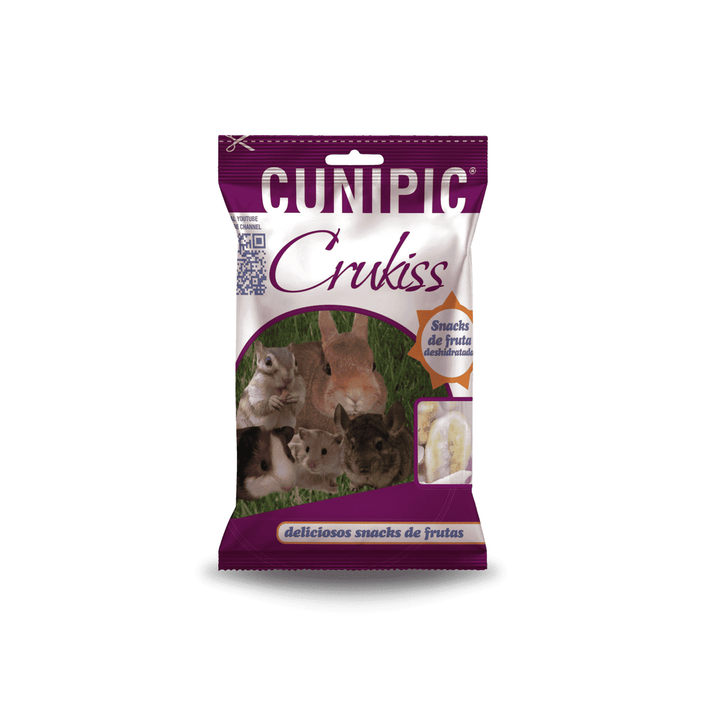 Cunipic Crukiss Dehydrated Fruit 100 G.