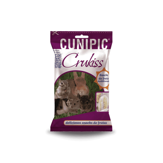 Cunipic Crukiss Dehydrated Fruit 100 G.