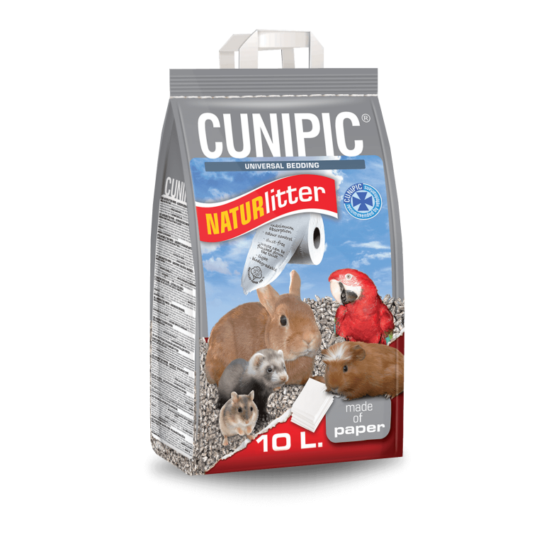 Cunipic Naturlitter Paper 10L/10Kg