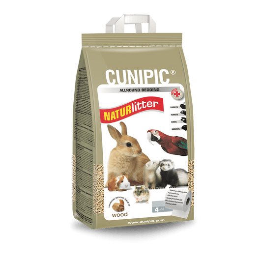 Cunipic Naturlitter Wood Basic 8L/8Kg