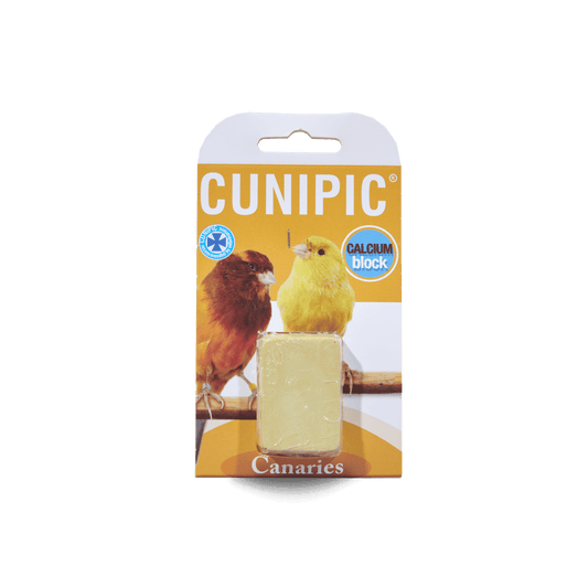 Cunipic Calcium Block For Canarys