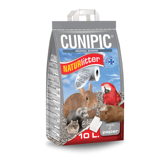 Cunipic Naturlitter Paper 4L/4Kg