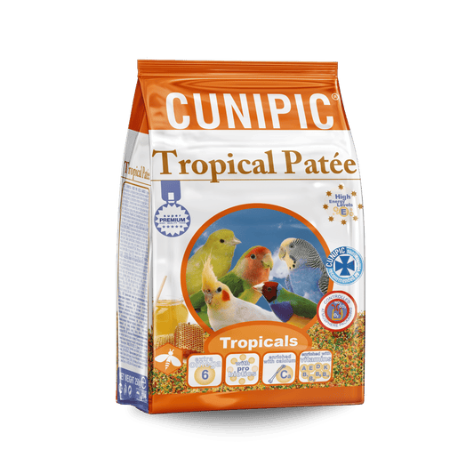 Cunipic Tropical Patée 250G.
