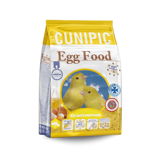 Cunipic Egg Food Granivory 250G.