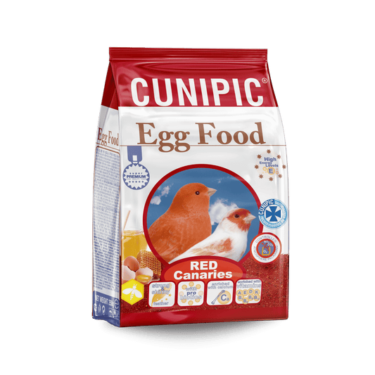 Cunipic Egg Food For Red Canary 250G.