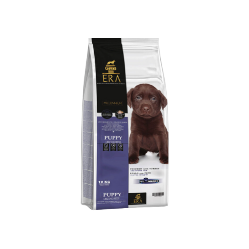 Era Millennium Puppy Large Chicken & Turkey 12 Kg