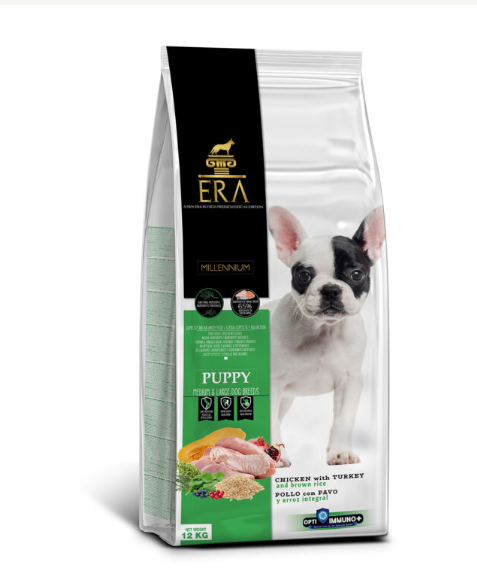 Era Millennium Puppy Medium Chicken & Turkey 12Kg