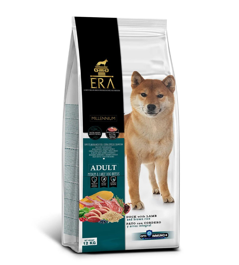 Era Alimento Para Perro Adulto Rz Grande Pato Y Cordero 12Kg