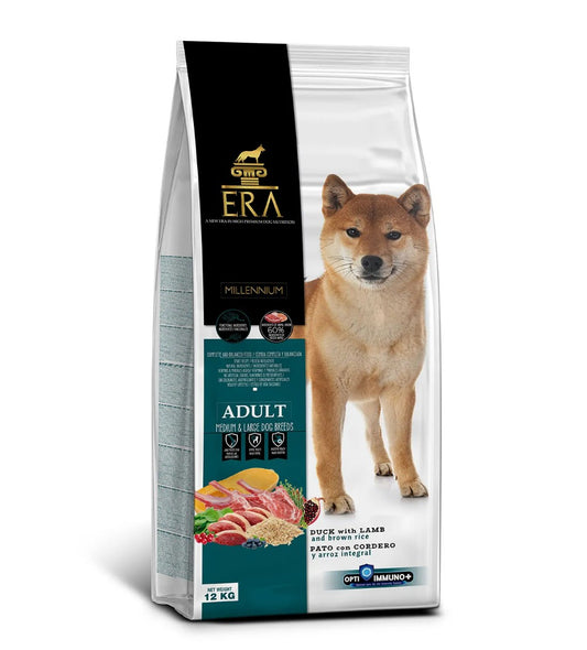 Era Alimento Para Perro Adulto Rz Grande Pato Y Cordero 12Kg