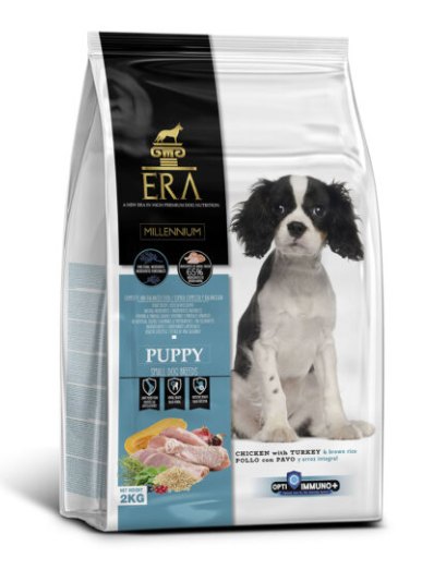 Era Alimento Para Perro Cachorro Rz Peq Pollo Y Pavo 2Kg