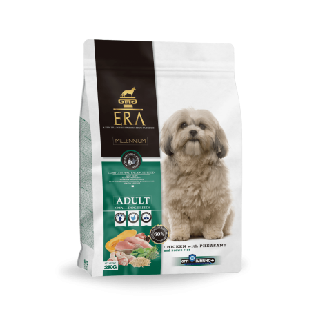 Era Alimento Para Perro Adulto Rz Peq Pollo Y Faisan 2Kg