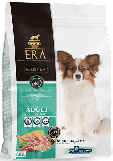 Era Millennium Adult Small Duck & Lamb 6 Kg