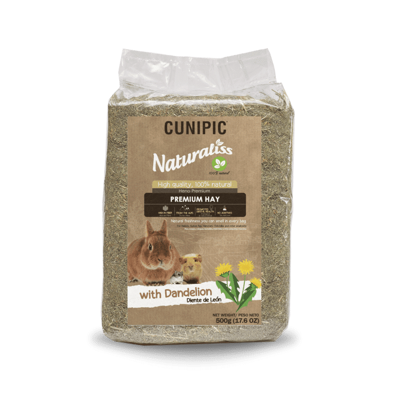 Cunipic Hay With Dandelíon 500G