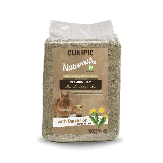 Cunipic Hay With Dandelíon 500G