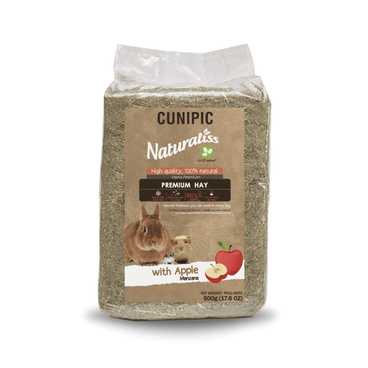 Cunipic Hay With Apple  500G