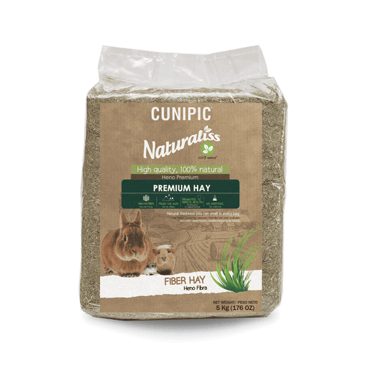 Cunipic Heno Premium Naturaliss 5K
