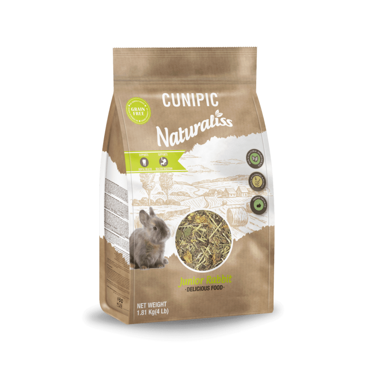 Cunipic Naturaliss Junior Rabbit Food 1.81Kg