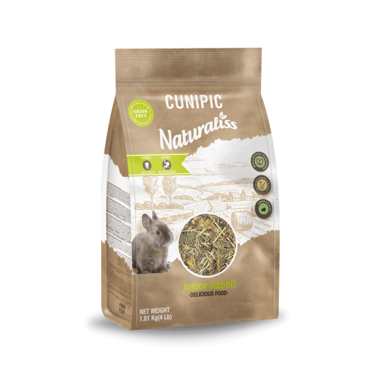 Cunipic Naturaliss Junior Rabbit Food 1.81Kg
