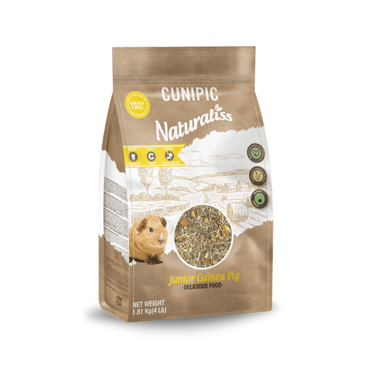 Cunipic Naturaliss Junior Guinea Pig Food 1.81Kg