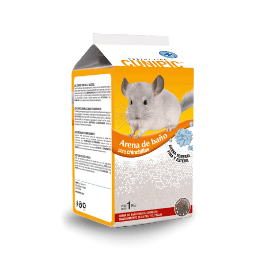 Cunipic Chinchilla  - Rodent Bathing Sand 1Kg