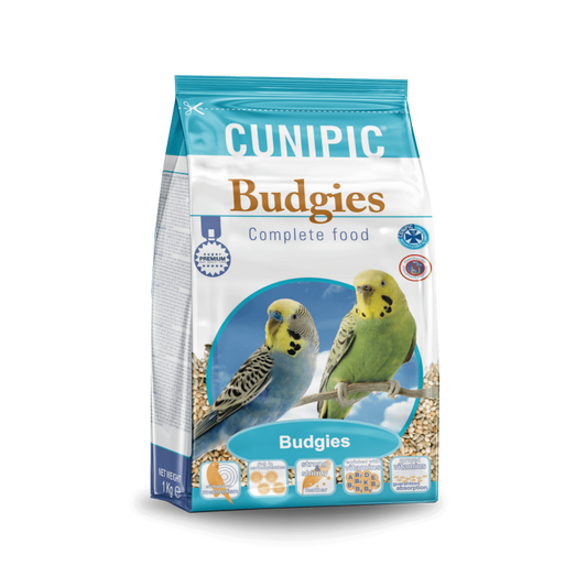 Cunipic Premium Line Budgies Complete Food 1Kg